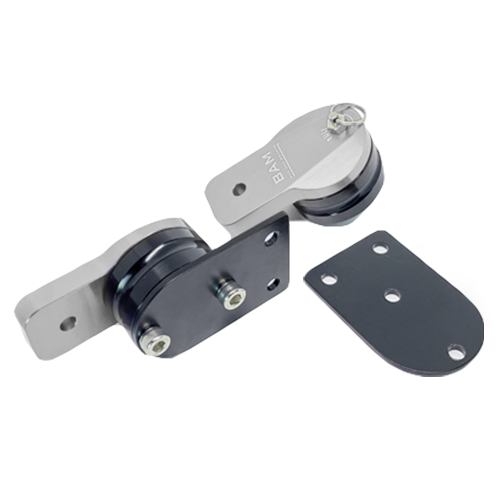 Bolt-On Straight Mounting Bracket