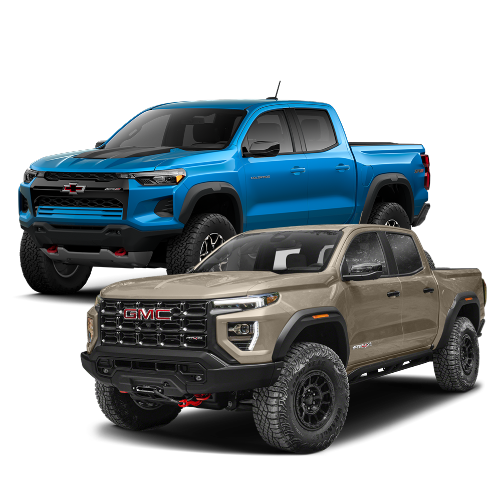 '15-'24 Chevy Colorado | GMC Canyon A-Pillar/Ditch Light Mounts