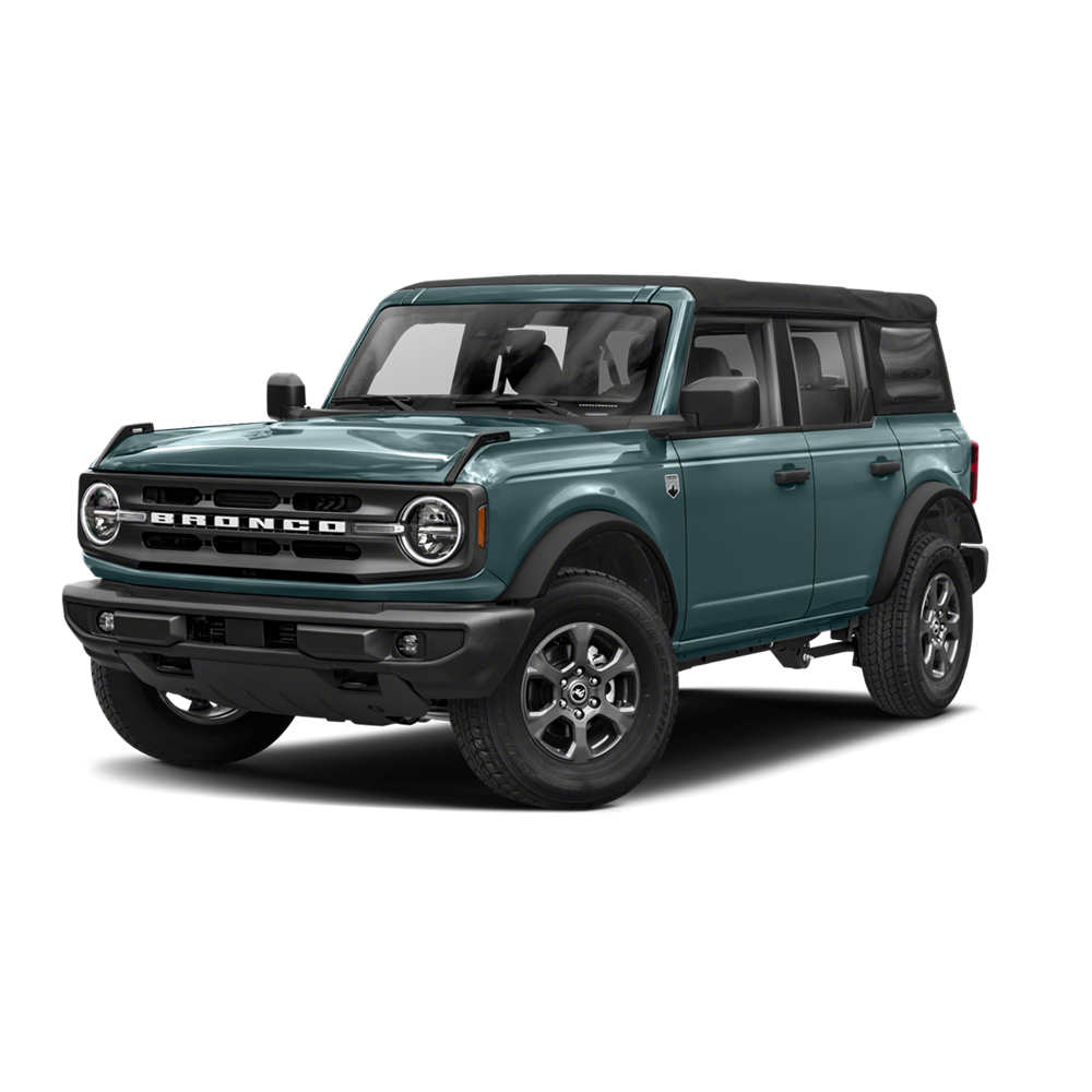 '21+ Ford Bronco A-Pillar/Ditch Light Mounts