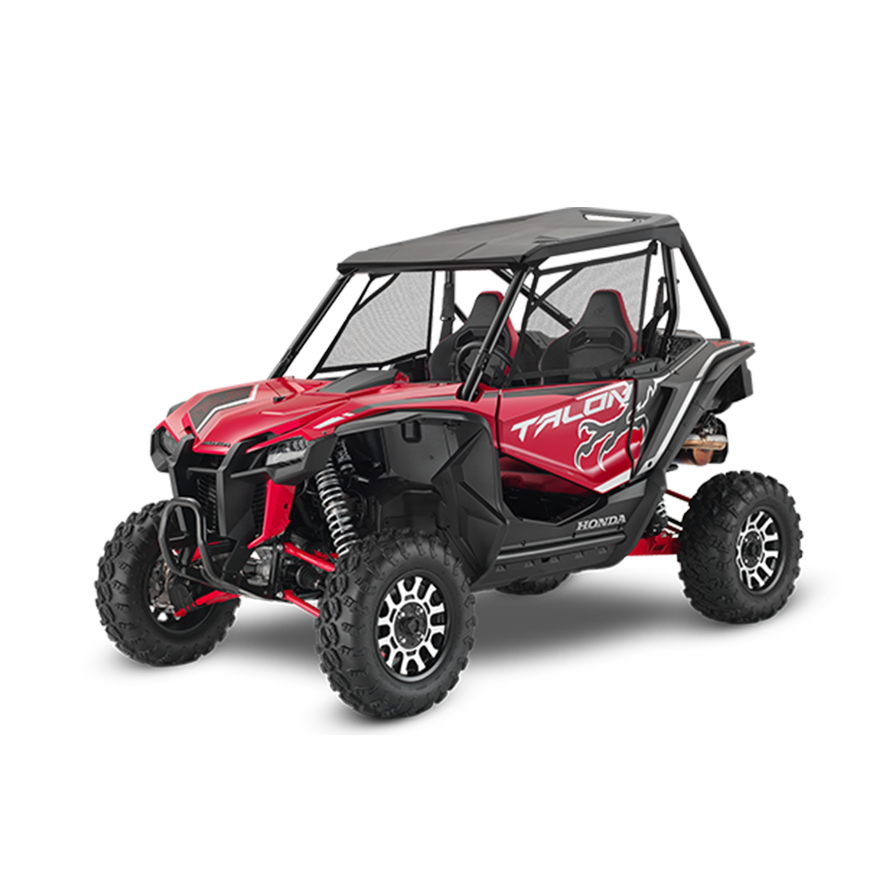 '19+ Honda Talon A-Pillar/Ditch Light Mounts