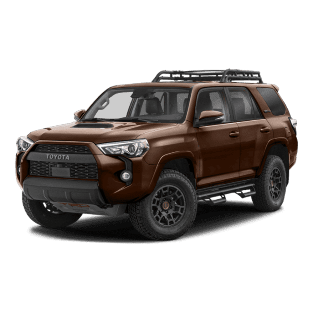 '10-'24 Toyota 4Runner A-Pillar/Ditch Light Mounts