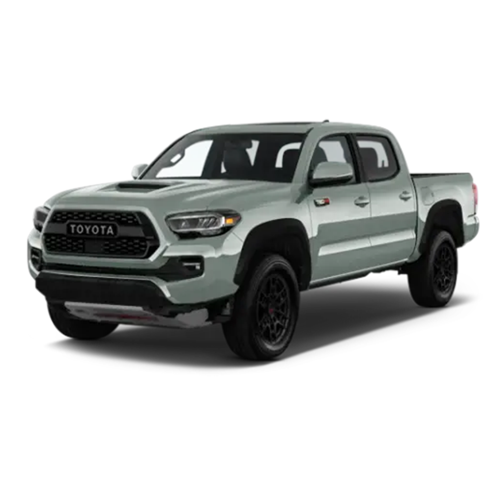 '10-'23 Toyota Tacoma A-Pillar/Ditch Light Mounts