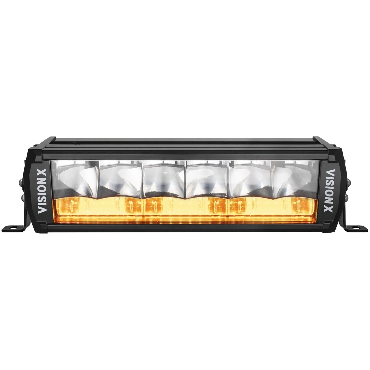 Vision X 12" Shocker Dual Action LED Light Bar | Trail Amber Elliptical