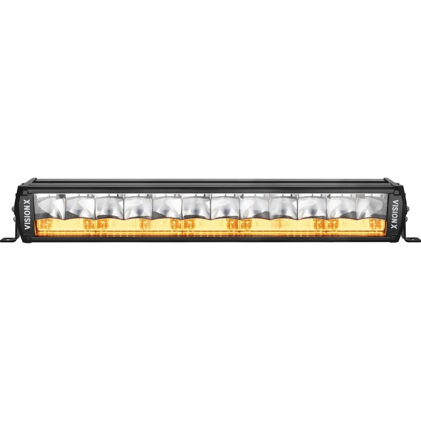 Vision X 20" Shocker Dual Action LED Light Bar | Trail Amber Elliptical