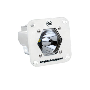 Baja Designs S1 White Flush Mount Auxiliary Light Pod