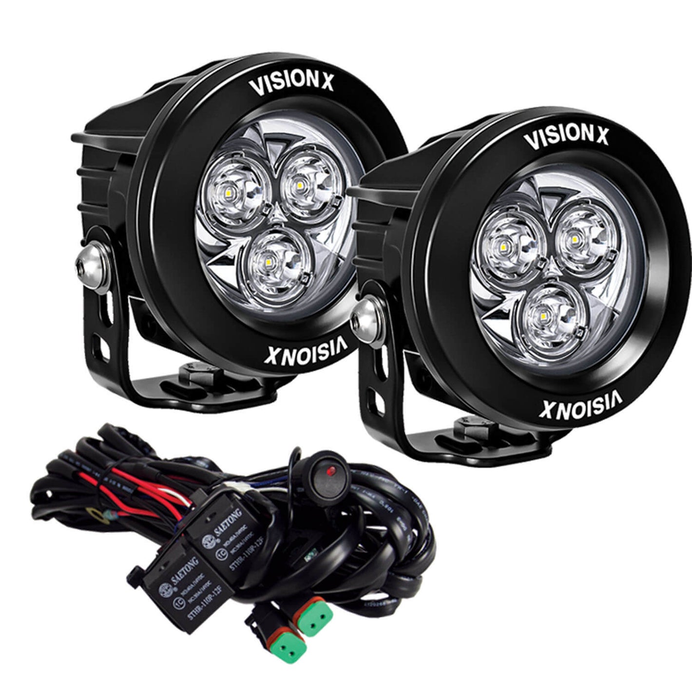 Vision X 3.7" CG2 Multi LED Light Cannon Kit