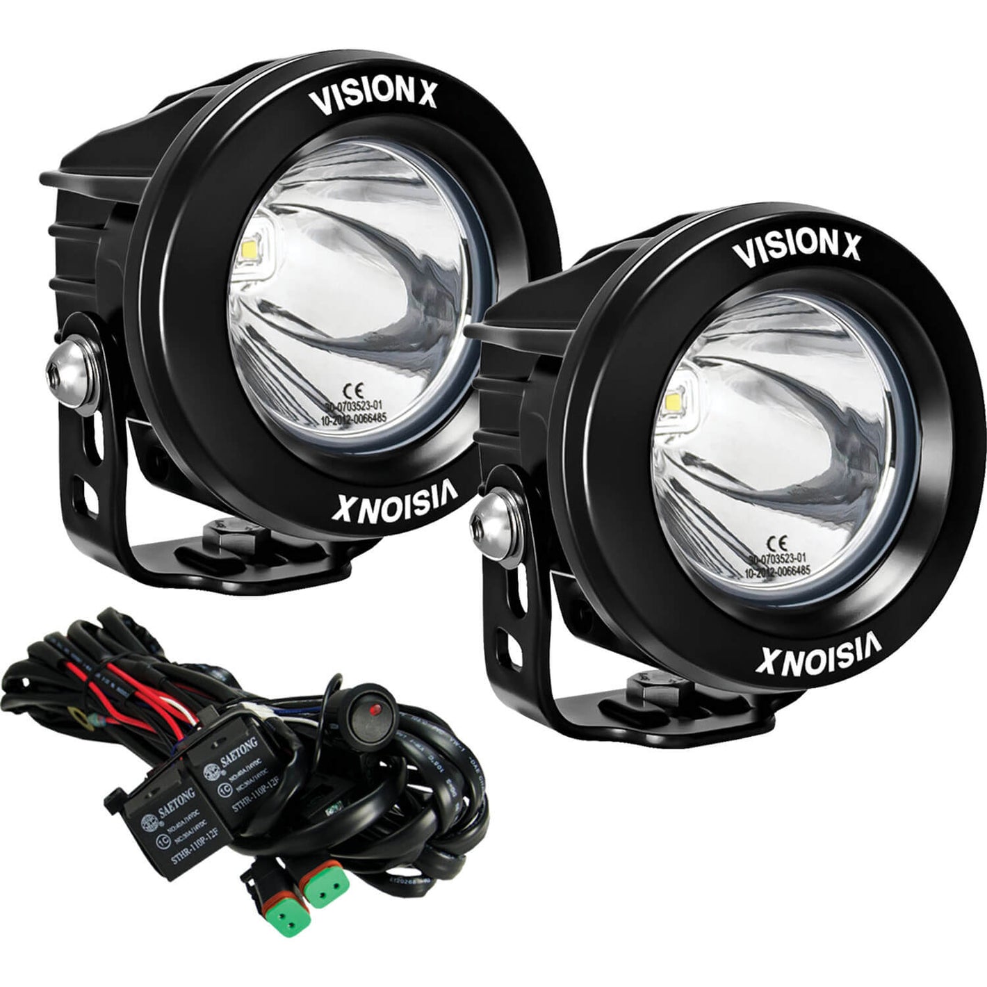 Vision X 3.7"  CG2 Single LED Light Cannon Kit