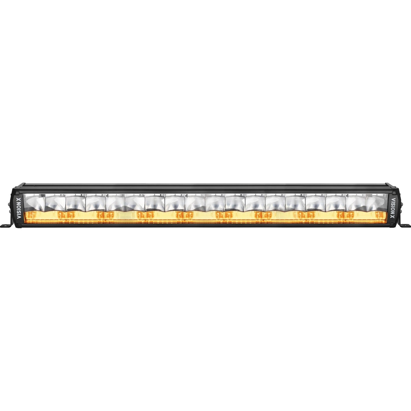 Vision X 30" Shocker Dual Action LED Light Bar | Trail Amber Elliptical