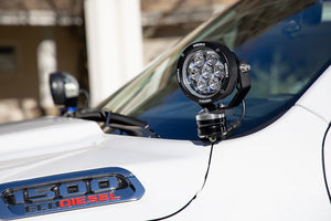 '19-'24 Dodge Ram  1500-2500 A-Pillar/Ditch Light Mounts