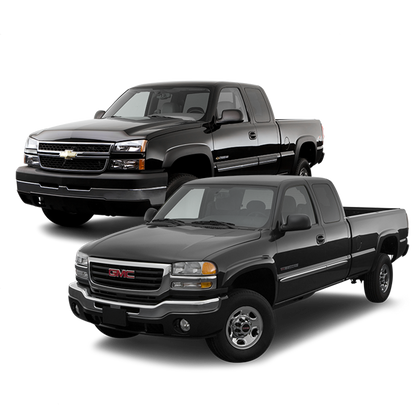 '01-'06 Chevy Silverado | GMC Sierra 2500 A-Pillar/Ditch Light Mounts