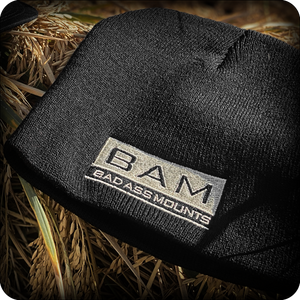 BAM Stitched Beanie