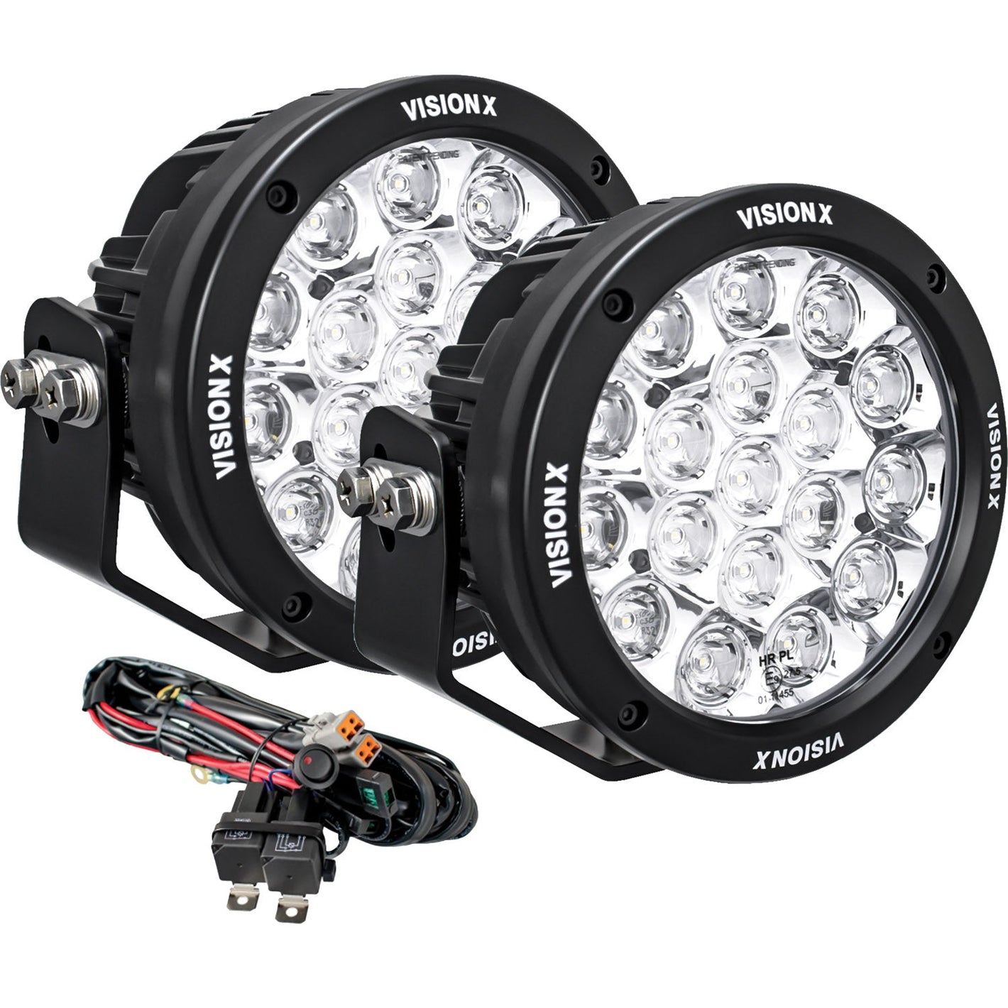 Vision X 6.7" CG2 Multi LED Light Cannon Kit