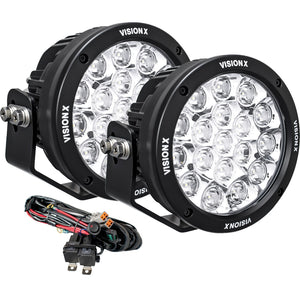 Vision X 6.7" CG2 Multi LED Light Cannon Kit