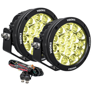 Vision X 6.7" CG2 Multi LED Light Cannon Kit