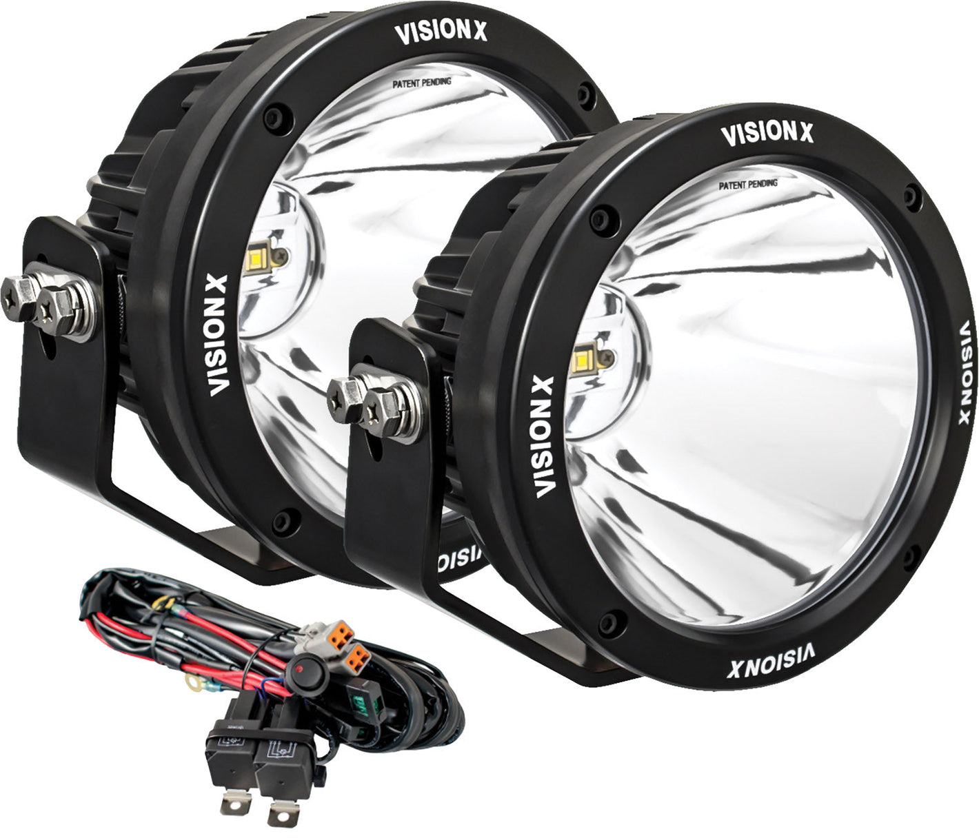 Vision X 6.7" CG2 Single LED Light Cannon Kit