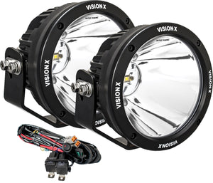Vision X 6.7" CG2 Single LED Light Cannon Kit