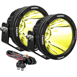 Vision X 6.7" CG2 Single LED Light Cannon Kit