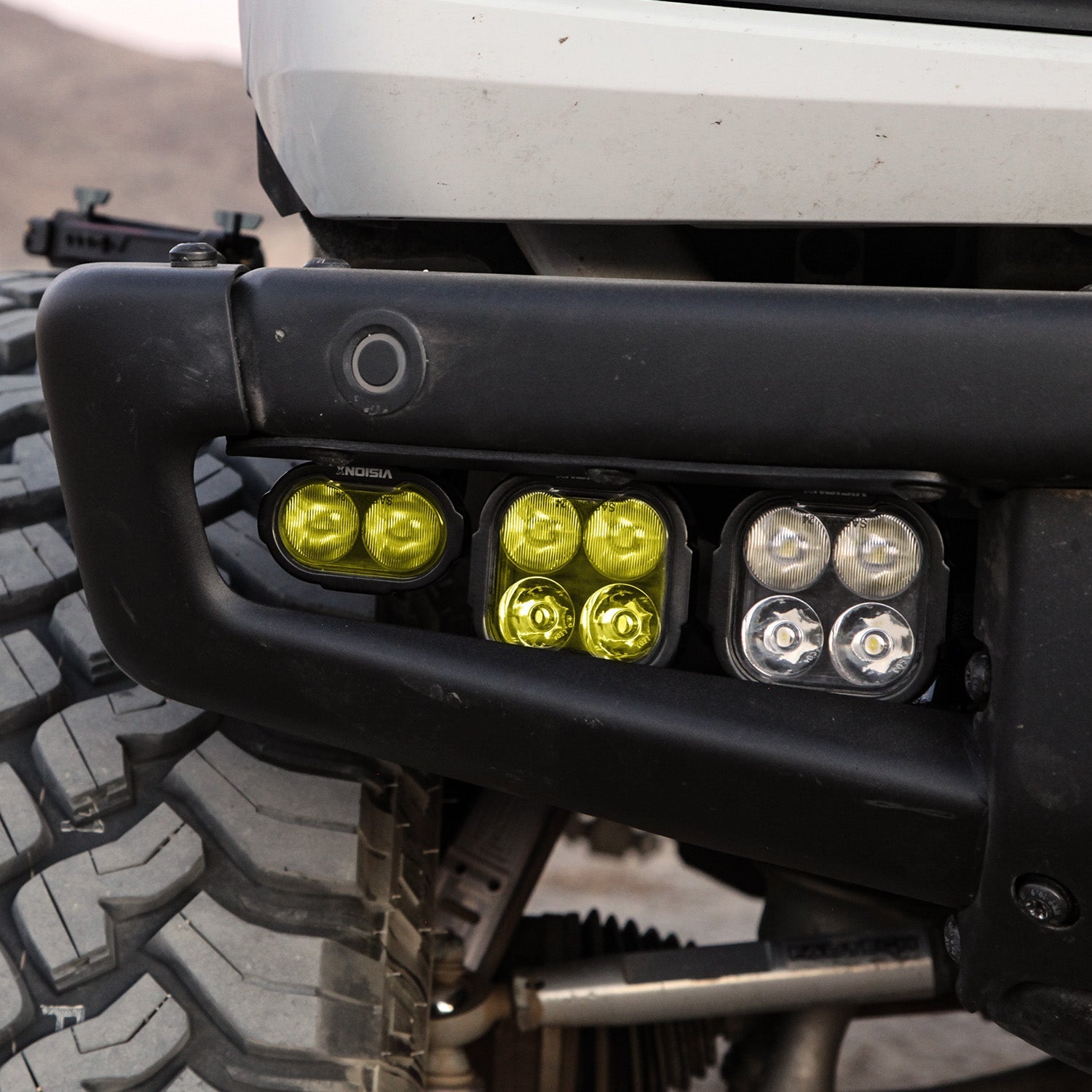 Vision X DURA PRO 2 Dual-Action Combo Driving Lights