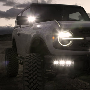 Vision X DURA PRO 4 Dual-Action Combo Driving Lights