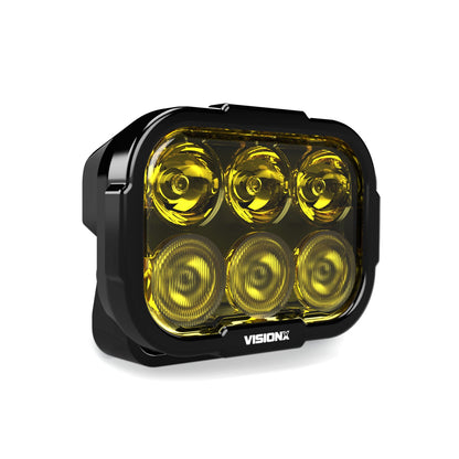 Vision X DURA PRO 6 Dual-Action Combo Driving Lights