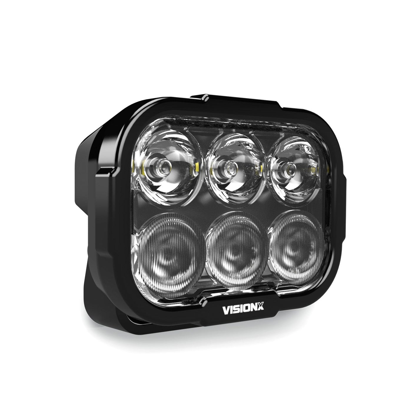 Vision X DURA PRO 6 Dual-Action Combo Driving Lights