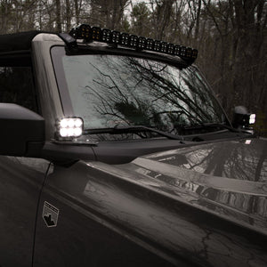 Vision X DURA PRO 6 Dual-Action Combo Driving Lights