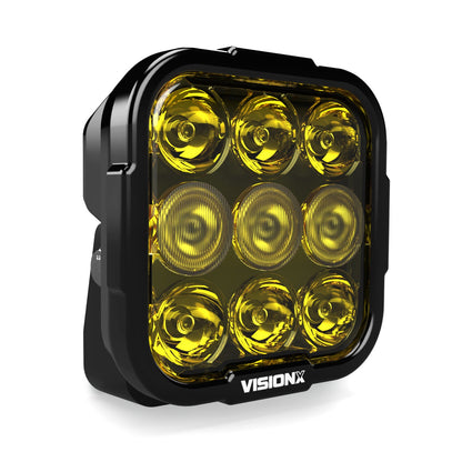 Vision X DURA PRO 9 Dual-Action Combo Driving Lights