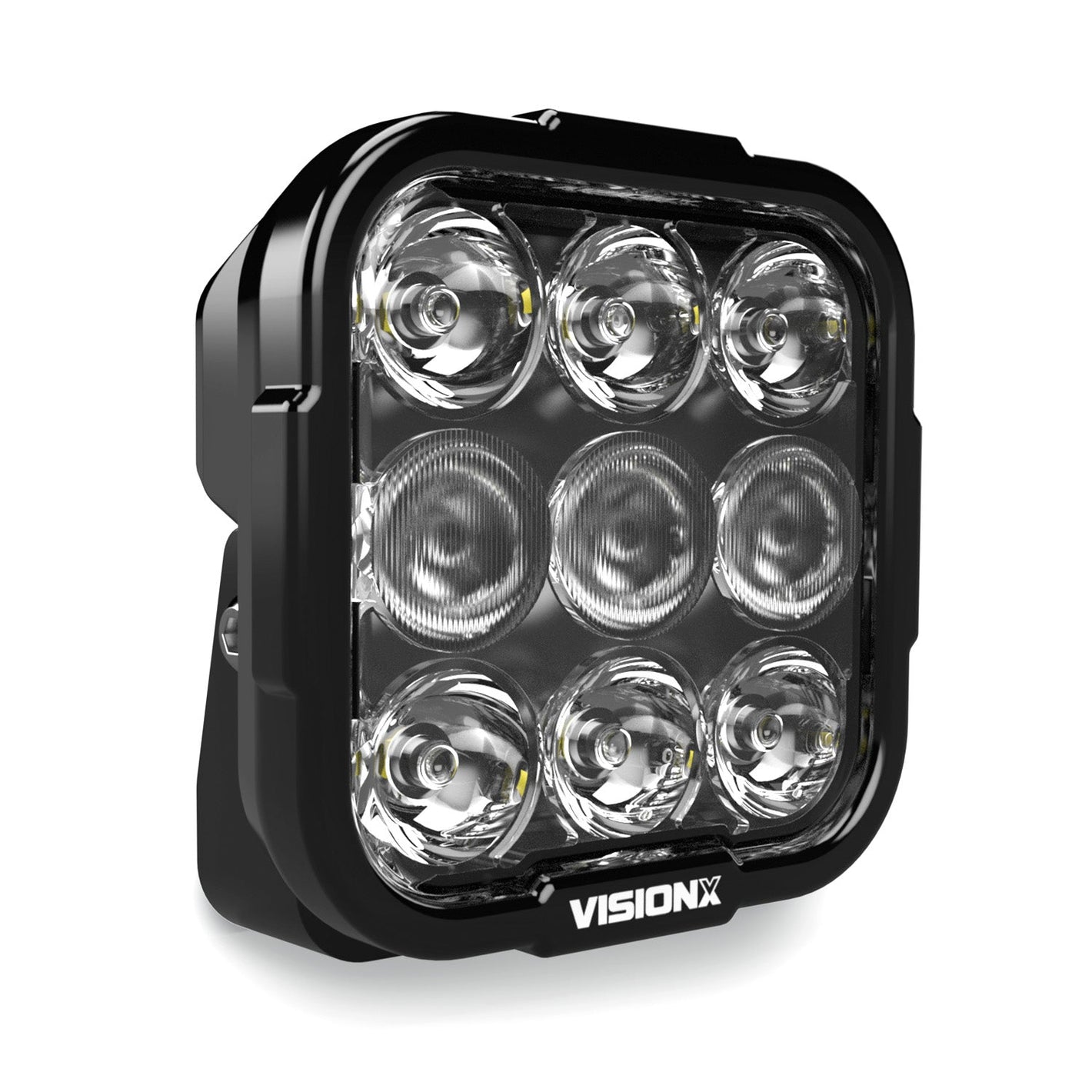 Vision X DURA PRO 9 Dual-Action Combo Driving Lights