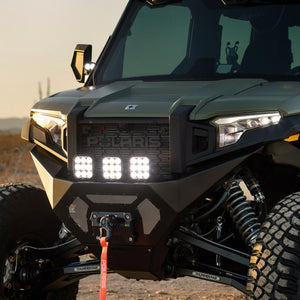 Vision X DURA PRO 9 Dual-Action Combo Driving Lights