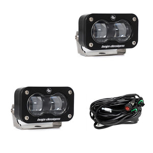 Baja Designs S2 SAE KED Auxhiliary Light Pod Pair