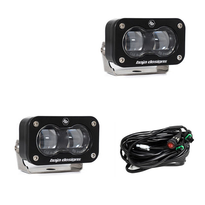 Baja Designs S2 SAE KED Auxhiliary Light Pod Pair