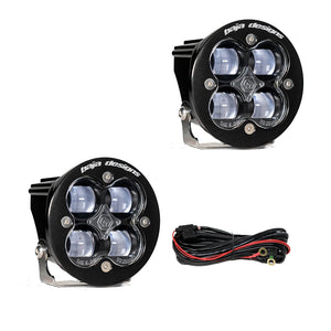 Baja Designs Squadron-R SAE LED Auxiliary Light Pod Pair
