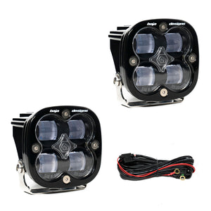 Baja Designs Squadron SAE LED Auxiliary Light Pod Pair