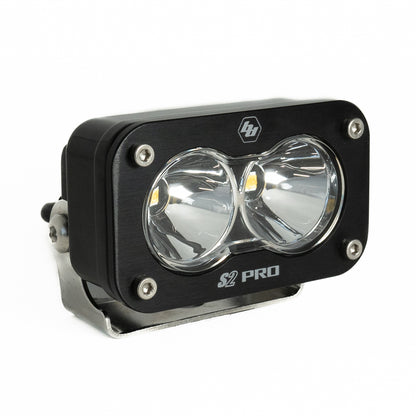 Baja Designs S2 Pro Black LED Auxiliary Light Pod