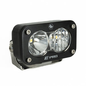 Baja Designs S2 Pro Black LED Auxiliary Light Pod