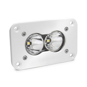 Baja Designs S2 Pro White Flush Mount LED Auxiliary Light Pod