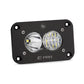 Baja Designs S2 Pro Black Flush Mount LED Auxiliary Light Pod