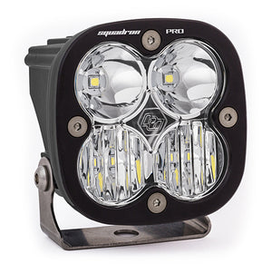 Baja Designs Squadron Pro Black LED Auxiliary Light Pod
