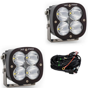 Baja Designs XL Pro LED Auxiliary Light Pod Pair Clear Lens
