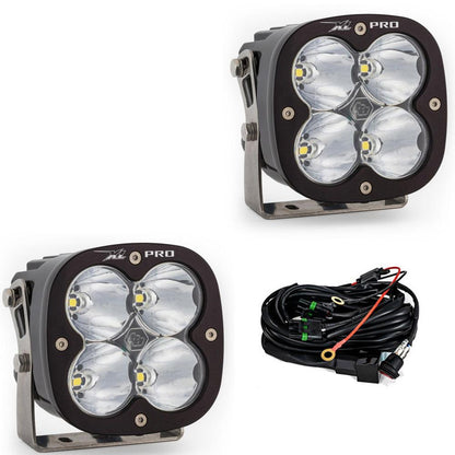 Baja Designs XL Pro LED Auxiliary Light Pod Pair Clear Lens