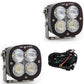 Baja Designs XL Pro LED Auxiliary Light Pod Pair Clear Lens