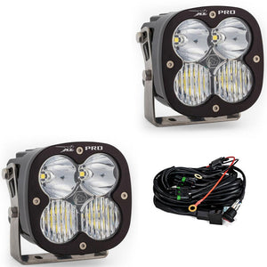 Baja Designs XL Pro LED Auxiliary Light Pod Pair Clear Lens