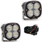 Baja Designs XL Pro LED Auxiliary Light Pod Pair Clear Lens