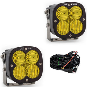 Baja Designs XL Pro LED Auxiliary Light Pod Pair Amber Lens