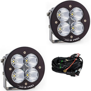 Baja Designs XL-R Pro LED Auxiliary Light Pod Pair Clear Lens
