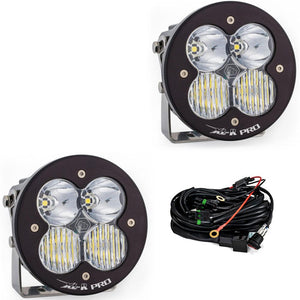 Baja Designs XL-R Pro LED Auxiliary Light Pod Pair Clear Lens