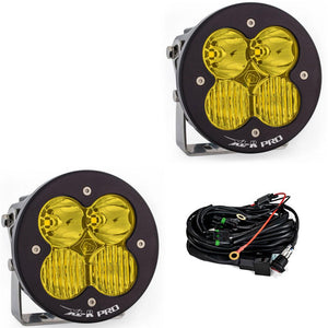Baja Designs XL-R Pro LED Auxiliary Light Pod Pair Amber Lens