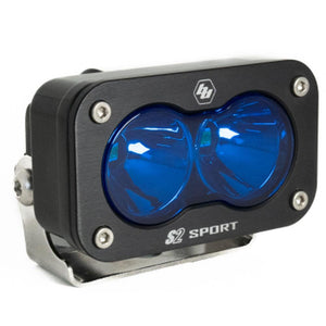 Baja Designs S2 Sport Black LED Auxiliary Light Pod R/G/B
