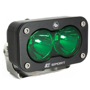 Baja Designs S2 Sport Black LED Auxiliary Light Pod R/G/B
