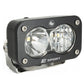 Baja Designs S2 Sport Black LED Auxiliary Light Pod Clear/Amber